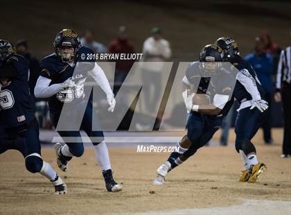 Thumbnail 1 in Tattnall Square Academy @ Eagle's Landing Christian Academy (GHSA 1A Semifinal) photogallery.