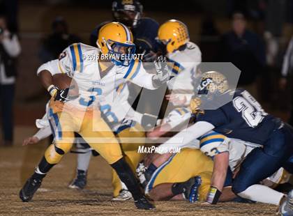 Thumbnail 2 in Tattnall Square Academy @ Eagle's Landing Christian Academy (GHSA 1A Semifinal) photogallery.