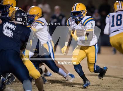 Thumbnail 2 in Tattnall Square Academy @ Eagle's Landing Christian Academy (GHSA 1A Semifinal) photogallery.
