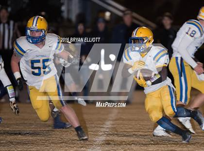 Thumbnail 2 in Tattnall Square Academy @ Eagle's Landing Christian Academy (GHSA 1A Semifinal) photogallery.