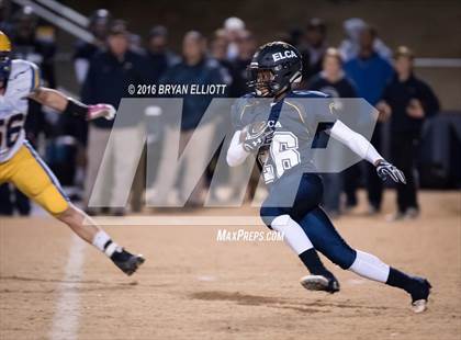 Thumbnail 3 in Tattnall Square Academy @ Eagle's Landing Christian Academy (GHSA 1A Semifinal) photogallery.