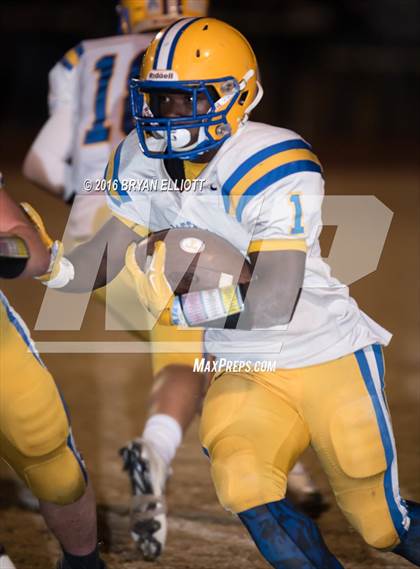 Thumbnail 1 in Tattnall Square Academy @ Eagle's Landing Christian Academy (GHSA 1A Semifinal) photogallery.