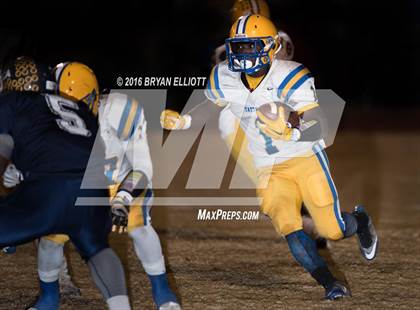 Thumbnail 1 in Tattnall Square Academy @ Eagle's Landing Christian Academy (GHSA 1A Semifinal) photogallery.