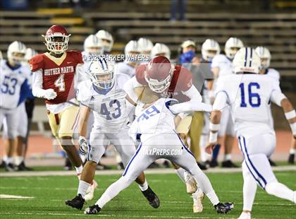 Thumbnail 2 in Brother Martin vs. Jesuit photogallery.