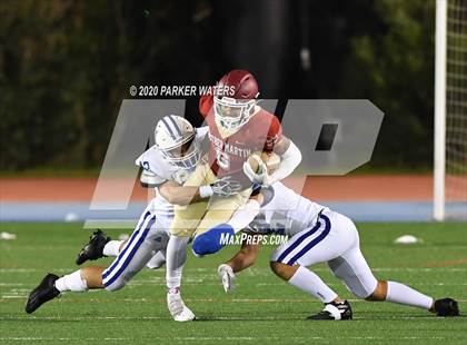Thumbnail 3 in Brother Martin vs. Jesuit photogallery.