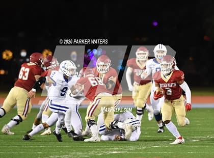 Thumbnail 1 in Brother Martin vs. Jesuit photogallery.