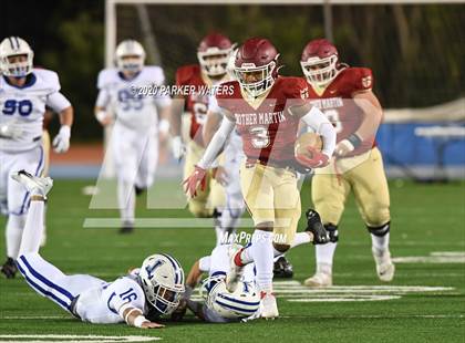 Thumbnail 3 in Brother Martin vs. Jesuit photogallery.