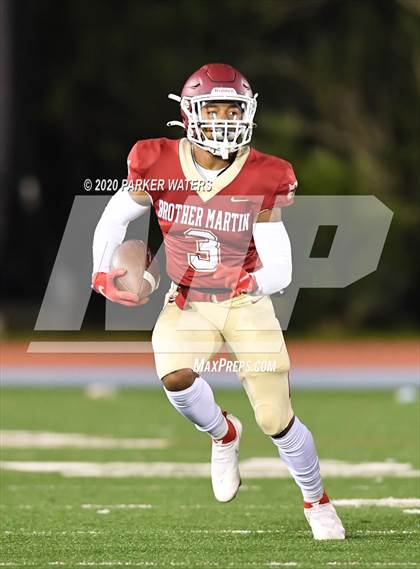 Thumbnail 3 in Brother Martin vs. Jesuit photogallery.