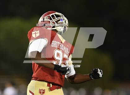 Thumbnail 3 in Brother Martin vs. Jesuit photogallery.