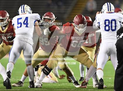 Thumbnail 2 in Brother Martin vs. Jesuit photogallery.