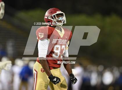 Thumbnail 1 in Brother Martin vs. Jesuit photogallery.