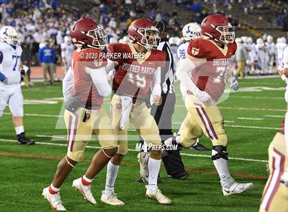 Thumbnail 3 in Brother Martin vs. Jesuit photogallery.