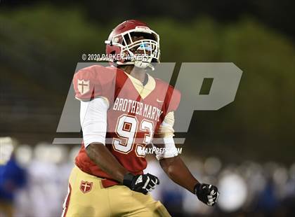 Thumbnail 2 in Brother Martin vs. Jesuit photogallery.