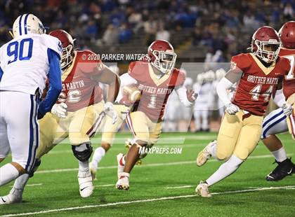 Thumbnail 1 in Brother Martin vs. Jesuit photogallery.