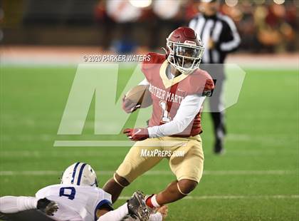 Thumbnail 3 in Brother Martin vs. Jesuit photogallery.