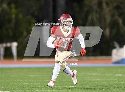 Thumbnail 2 in Brother Martin vs. Jesuit photogallery.