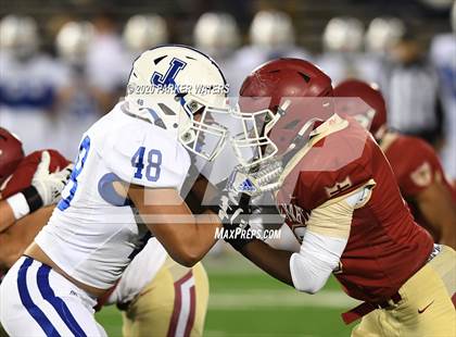 Thumbnail 2 in Brother Martin vs. Jesuit photogallery.