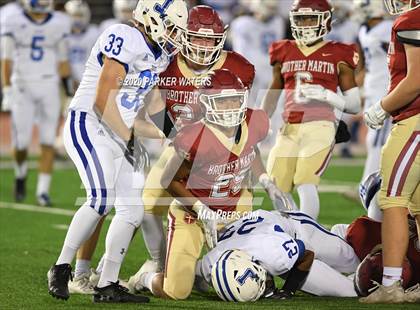 Thumbnail 1 in Brother Martin vs. Jesuit photogallery.