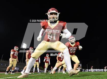 Thumbnail 3 in Brother Martin vs. Jesuit photogallery.