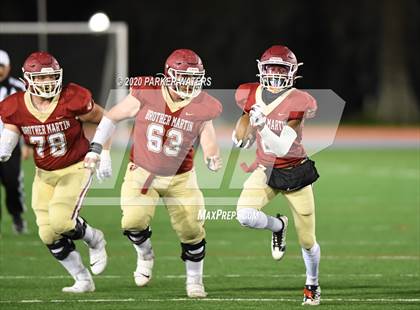 Thumbnail 2 in Brother Martin vs. Jesuit photogallery.
