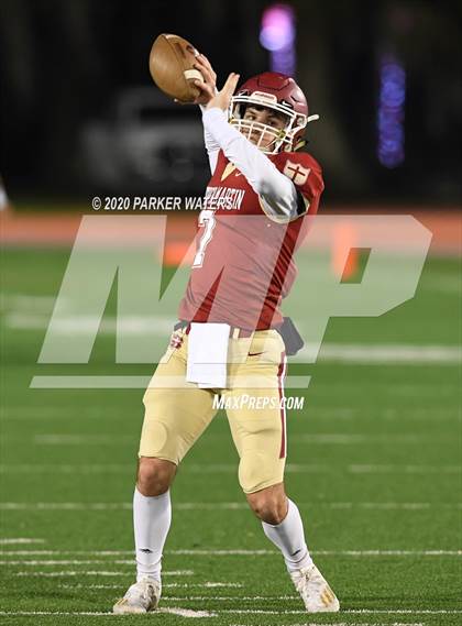Thumbnail 2 in Brother Martin vs. Jesuit photogallery.
