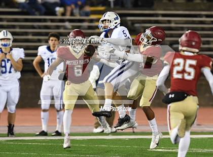 Thumbnail 2 in Brother Martin vs. Jesuit photogallery.
