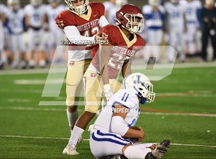 Thumbnail 3 in Brother Martin vs. Jesuit photogallery.
