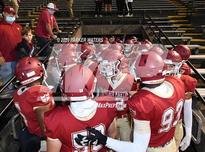 Thumbnail 3 in Brother Martin vs. Jesuit photogallery.