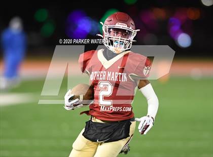 Thumbnail 3 in Brother Martin vs. Jesuit photogallery.