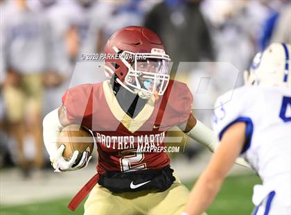 Thumbnail 1 in Brother Martin vs. Jesuit photogallery.