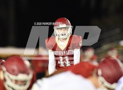 Thumbnail 3 in Brother Martin vs. Jesuit photogallery.