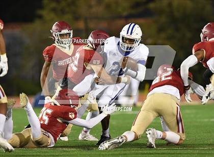 Thumbnail 2 in Brother Martin vs. Jesuit photogallery.