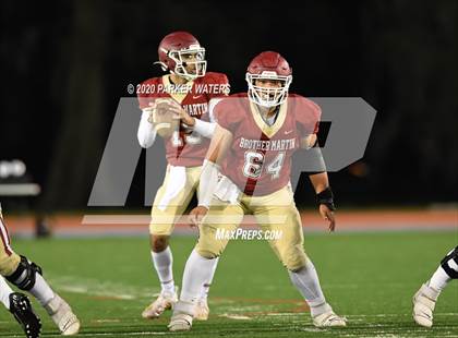 Thumbnail 1 in Brother Martin vs. Jesuit photogallery.