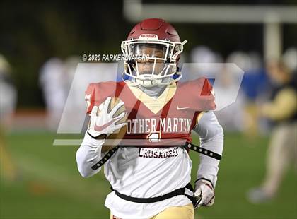 Thumbnail 3 in Brother Martin vs. Jesuit photogallery.