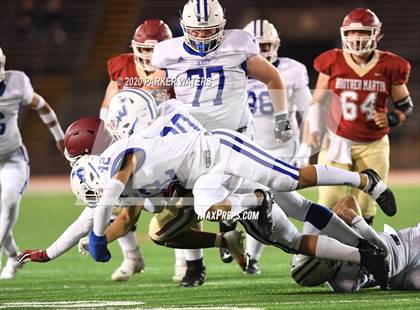 Thumbnail 1 in Brother Martin vs. Jesuit photogallery.