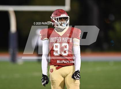 Thumbnail 3 in Brother Martin vs. Jesuit photogallery.