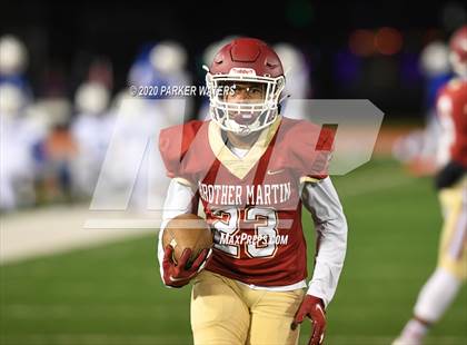Thumbnail 1 in Brother Martin vs. Jesuit photogallery.