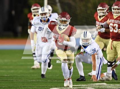 Thumbnail 2 in Brother Martin vs. Jesuit photogallery.