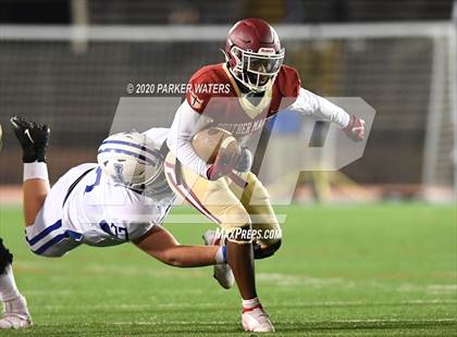 Thumbnail 2 in Brother Martin vs. Jesuit photogallery.