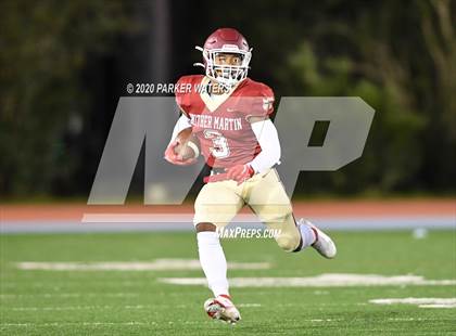 Thumbnail 1 in Brother Martin vs. Jesuit photogallery.