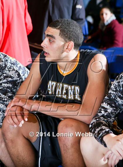Thumbnail 1 in Greece Athena vs Spring Valley (Slam Dunk Tournament) photogallery.