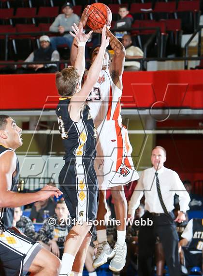 Thumbnail 1 in Greece Athena vs Spring Valley (Slam Dunk Tournament) photogallery.