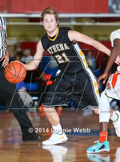 Thumbnail 2 in Greece Athena vs Spring Valley (Slam Dunk Tournament) photogallery.