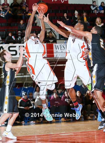 Thumbnail 3 in Greece Athena vs Spring Valley (Slam Dunk Tournament) photogallery.