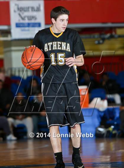 Thumbnail 3 in Greece Athena vs Spring Valley (Slam Dunk Tournament) photogallery.