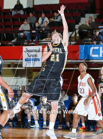 Thumbnail 1 in Greece Athena vs Spring Valley (Slam Dunk Tournament) photogallery.