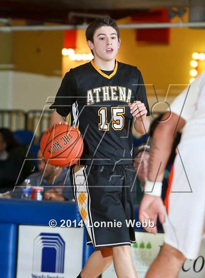 Thumbnail 3 in Greece Athena vs Spring Valley (Slam Dunk Tournament) photogallery.