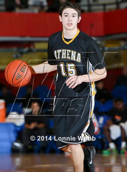 Thumbnail 1 in Greece Athena vs Spring Valley (Slam Dunk Tournament) photogallery.