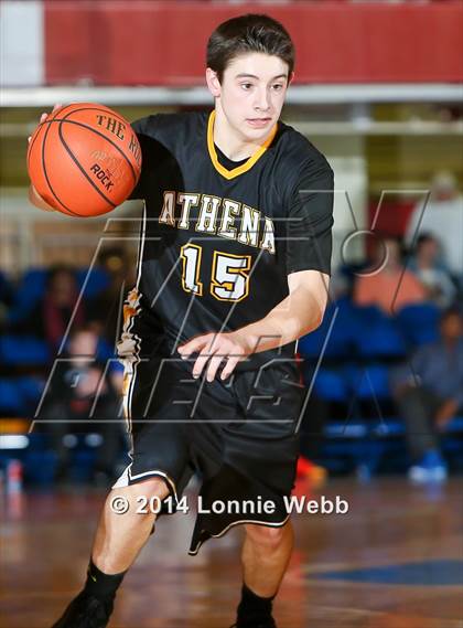 Thumbnail 2 in Greece Athena vs Spring Valley (Slam Dunk Tournament) photogallery.