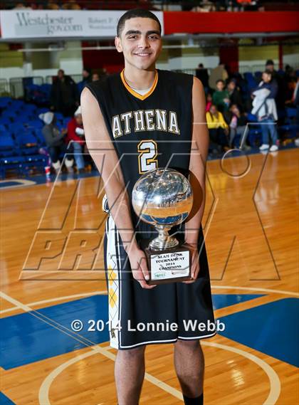 Thumbnail 3 in Greece Athena vs Spring Valley (Slam Dunk Tournament) photogallery.